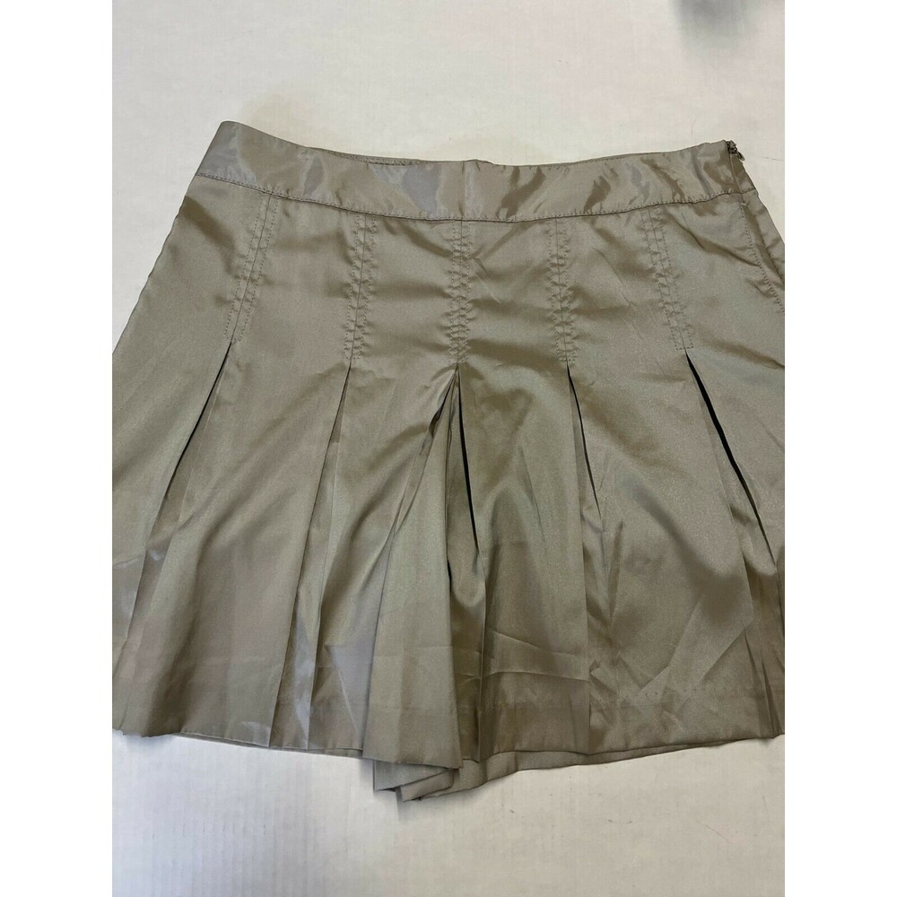 Annika Women's Shorts Khaki w/ Shimmer Size 12